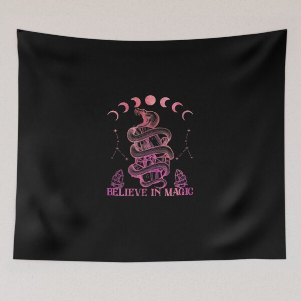 Item preview, Purple Celestial Moon Phase Snake Crystal. Astronomy Women T-Shirt designed and sold by JanNorma.