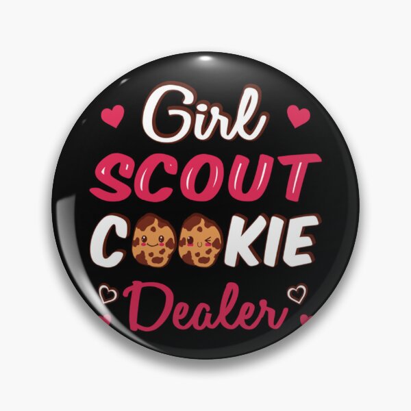 Artikelvorschau, Kekse Lustiges Meme Pfadfinderin Cookie Dealer V3 entworfen und verkauft von ThurxyGiftFunny.