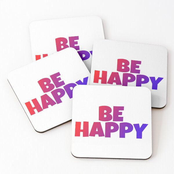 Item preview, Be happy - three  designed and sold by UNIX-G.