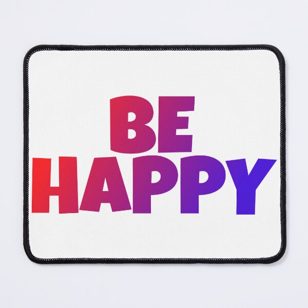 Item preview, Be happy - three  designed and sold by UNIX-G.