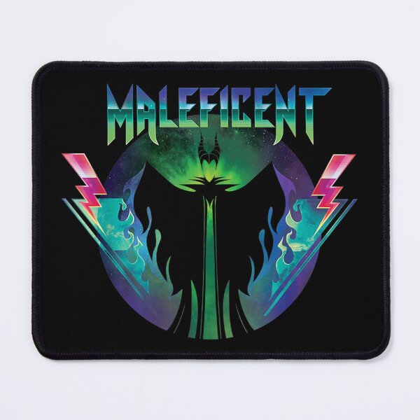 Item preview, Maleficent 90s Rock Band Neon designed and sold by CandaceUS.