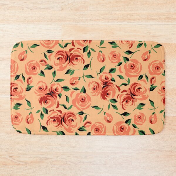 Item preview, vintage flowers motivation scriptures pattern designed and sold by sarodigiart.