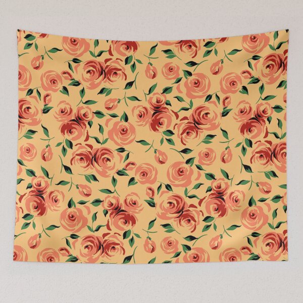 Item preview, vintage flowers motivation scriptures pattern designed and sold by sarodigiart.
