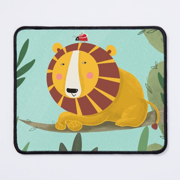 Item preview, lion and me designed and sold by Nikita Jariwala.
