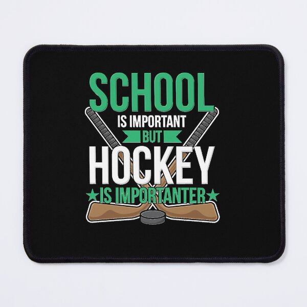 Item preview, School Is Important But Hockey Is Importanter Classic T Shirt designed and sold by LANDONHOWARD.
