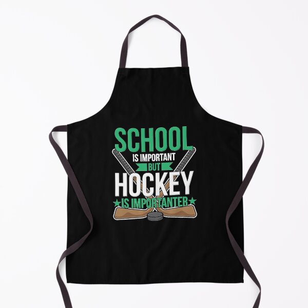 Item preview, School Is Important But Hockey Is Importanter Classic T Shirt designed and sold by LANDONHOWARD.