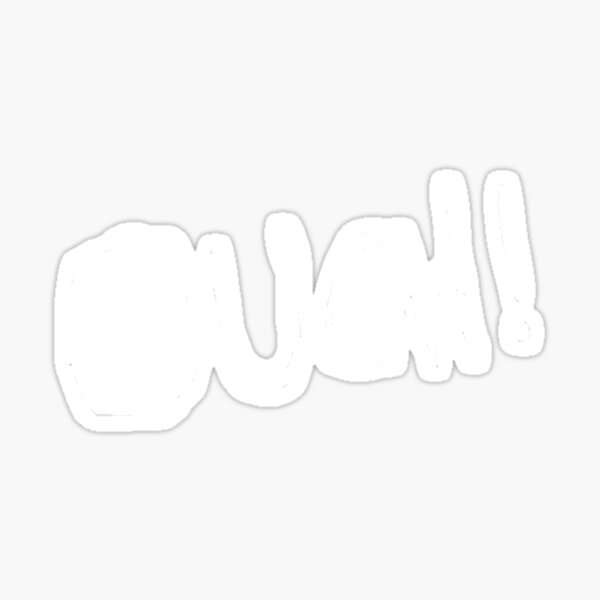 Artikel-Vorschau von Das Tschad Shirt - Autsch!, designt und verkauft von MassiveCashBoom.