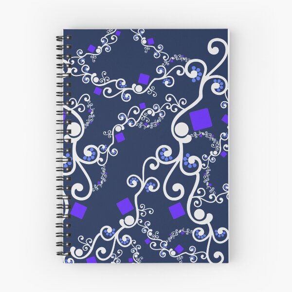 Item preview, Blue Purple Connection designed and sold by Robin Jensen.