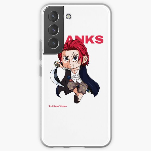 Shanks - versión Chibi de One Piece Funda blanda para Samsung Galaxy