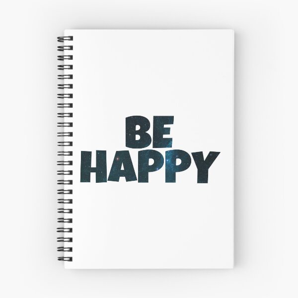 Item preview, Be happy - four designed and sold by UNIX-G.