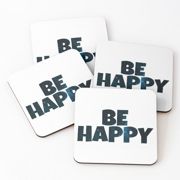Item preview, Be happy - four designed and sold by UNIX-G.