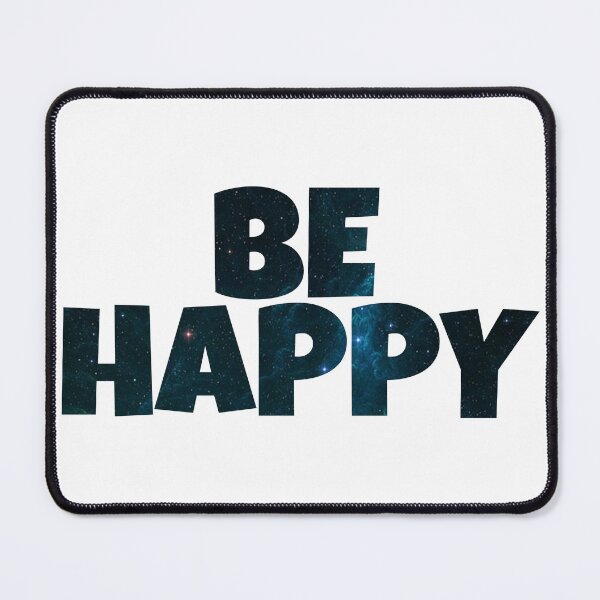 Item preview, Be happy - four designed and sold by UNIX-G.