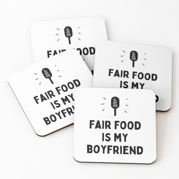 Item preview, Fair Food is My Boyfriend | State Fair Gifts | National State Fair designed and sold by KonnichiwaStore.