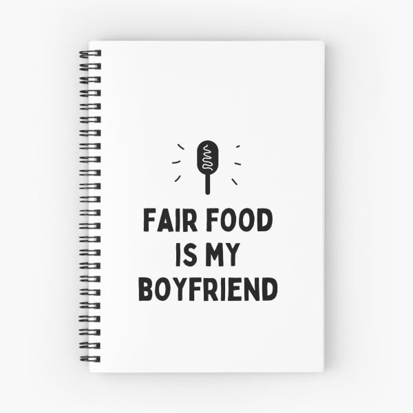 Item preview, Fair Food is My Boyfriend | State Fair Gifts | National State Fair designed and sold by KonnichiwaStore.