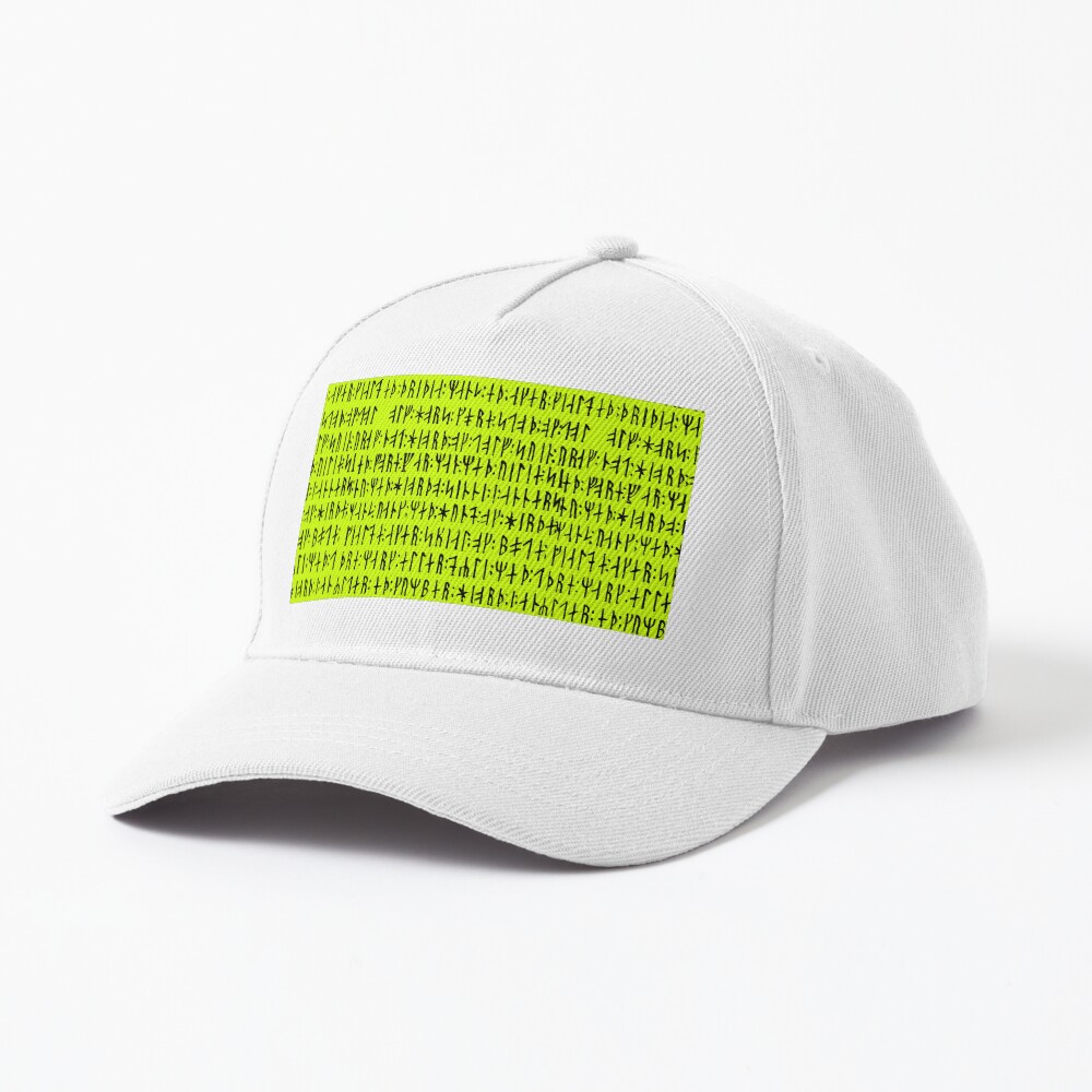 Item preview, Baseball Cap designed and sold by Odinist.