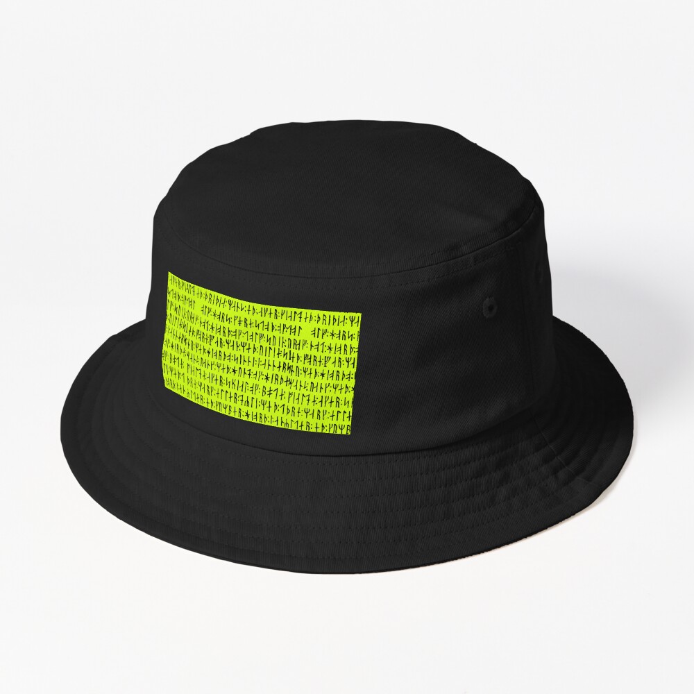 Item preview, Bucket Hat designed and sold by Odinist.