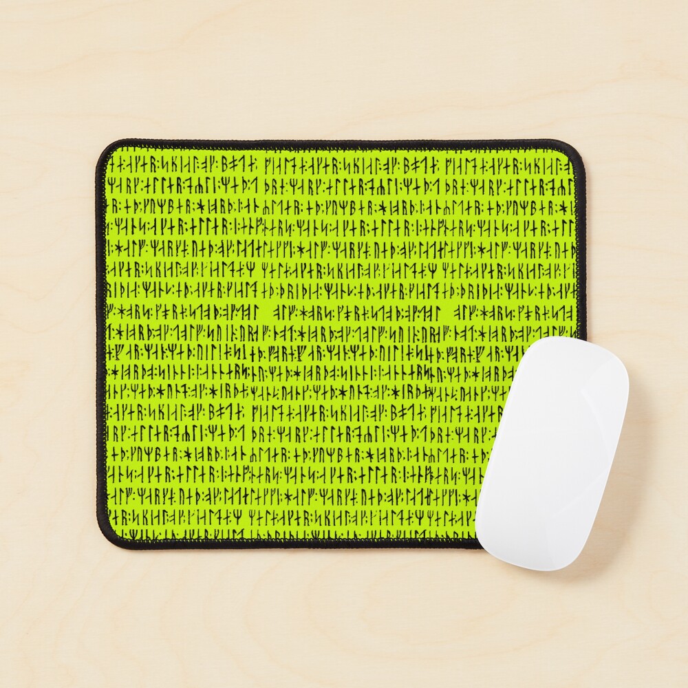 Item preview, Mouse Pad designed and sold by Odinist.