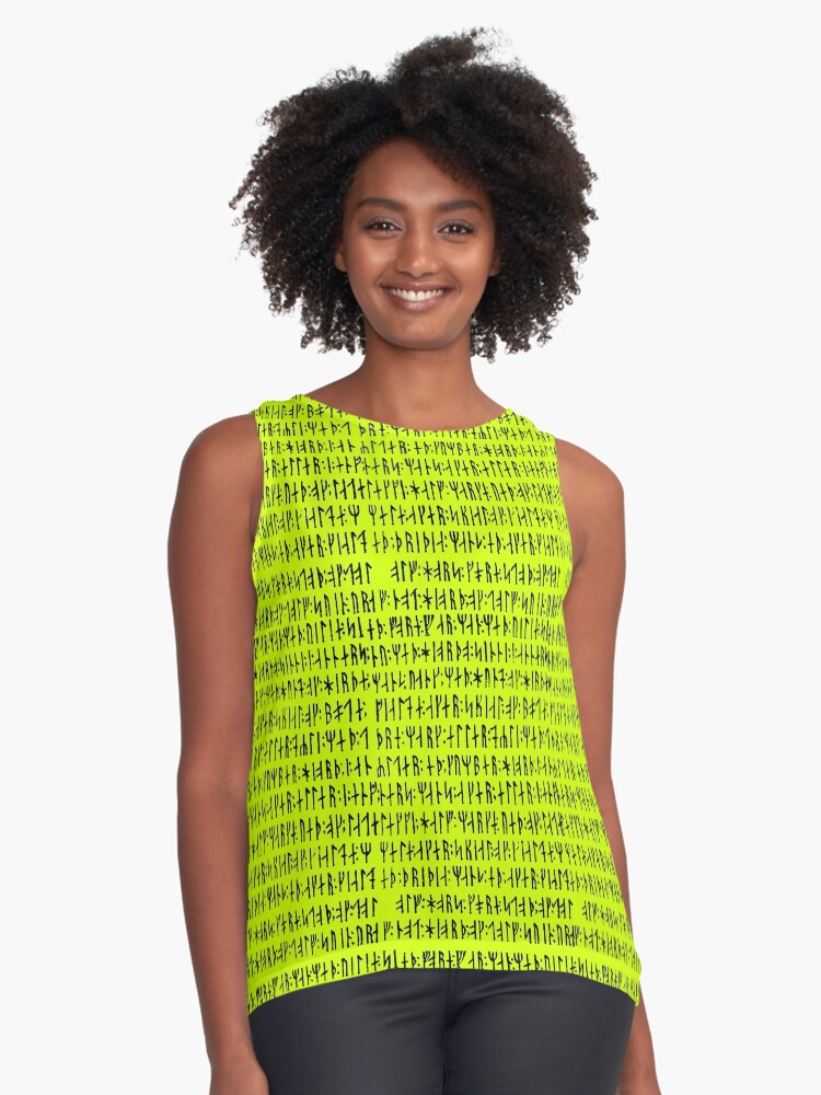 Item preview, Sleeveless Top designed and sold by Odinist.