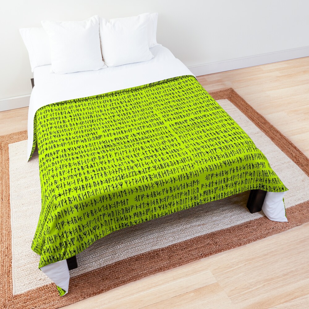 Item preview, Comforter designed and sold by Odinist.