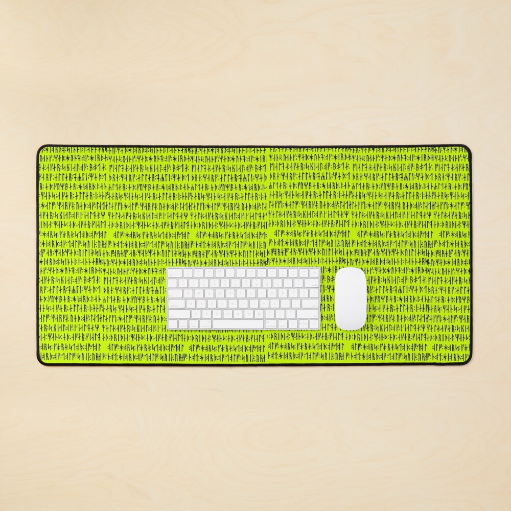 Item preview, Desk Mat designed and sold by Odinist.