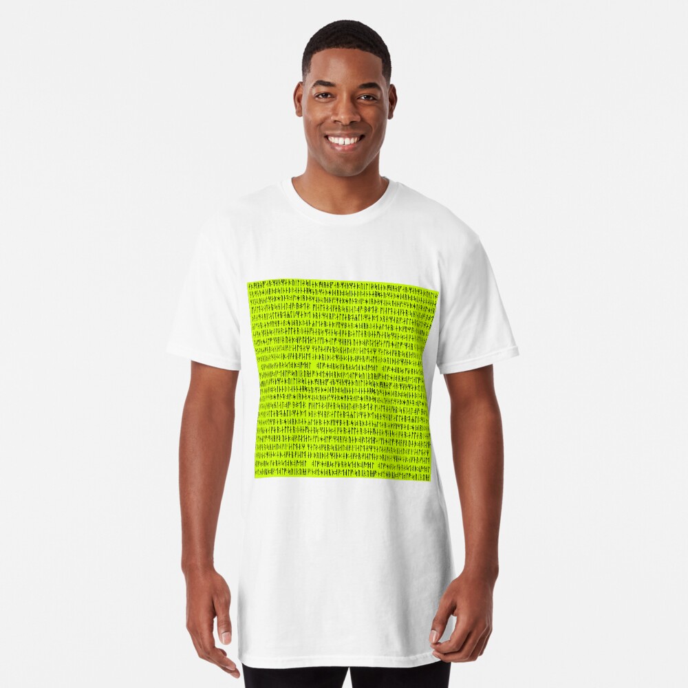 Item preview, Long T-Shirt designed and sold by Odinist.