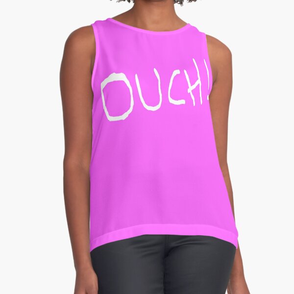 Ouch T Shirts Redbubble - ouch shirt roblox