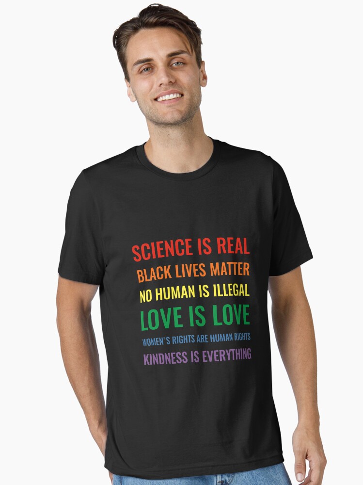 Thumbnail 1 von 7, Essential T-Shirt, Frauenrechte sind Menschenrechte designt und verkauft von simbamerch.