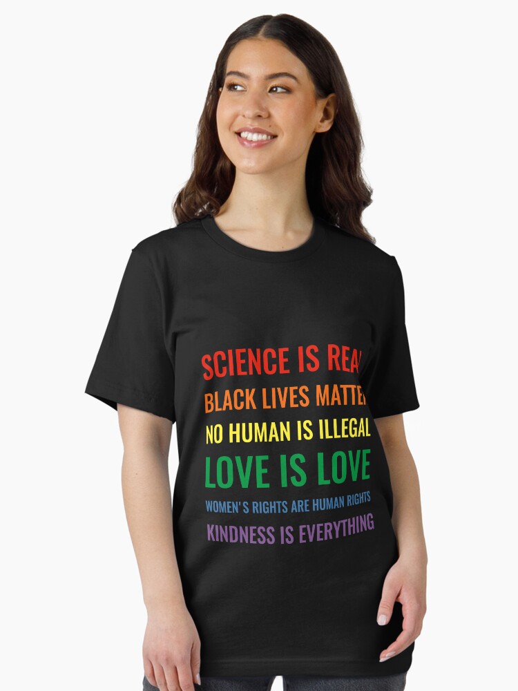 Thumbnail 2 von 7, Essential T-Shirt, Frauenrechte sind Menschenrechte designt und verkauft von simbamerch.