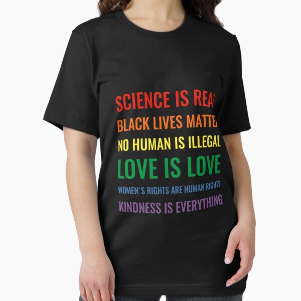 Vista previa del artículo con la obra « los derechos de las mujeres son derechos humanos», diseñado y vendido por simbamerch.