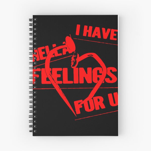 Item preview, HELLA FEELINGS Red Blackbear  designed and sold by ainacab.