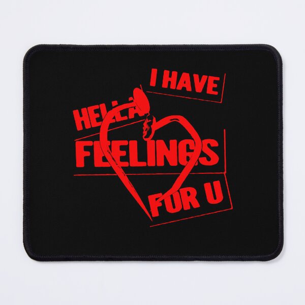 Item preview, HELLA FEELINGS Red Blackbear designed and sold by ainacab.