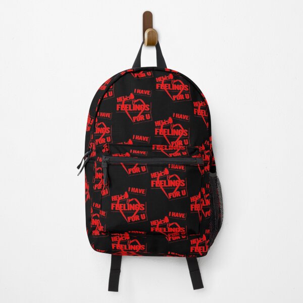Item preview, HELLA FEELINGS Red Blackbear designed and sold by ainacab.