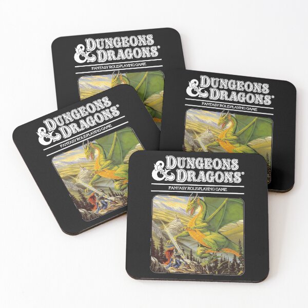 Item preview, Dungeons Dragons Companion Set rules artwork Classic designed and sold by darlenearh.