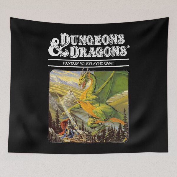 Item preview, Dungeons Dragons Companion Set rules artwork Classic designed and sold by darlenearh.