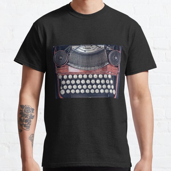 Vintage Typewriter Classic T-Shirt