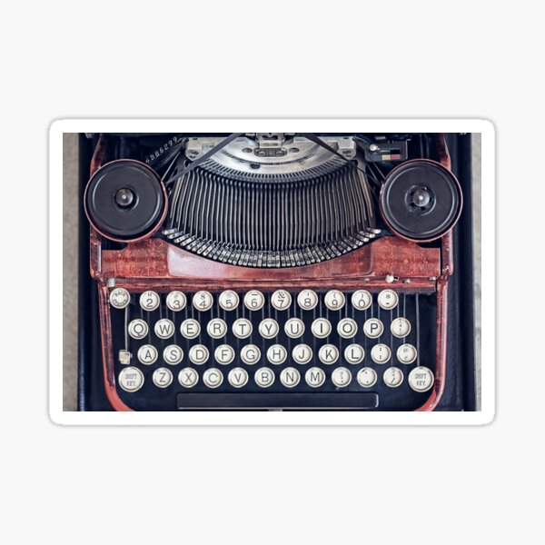 Item preview, Vintage Typewriter designed and sold by Leslie Banks.