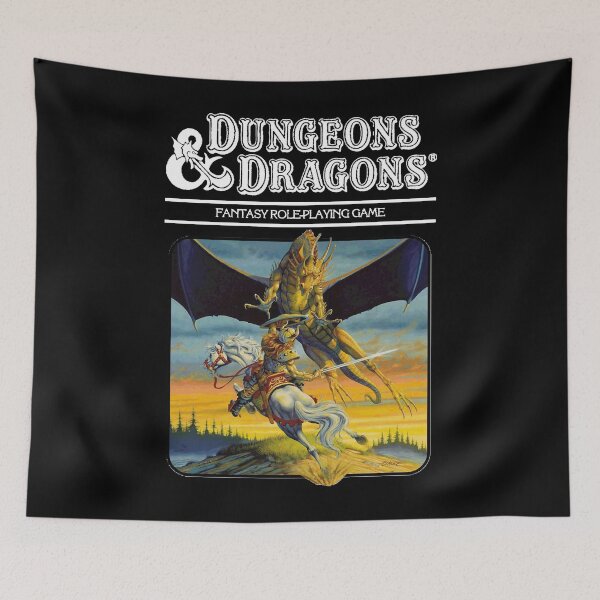 Item preview, Dungeons Dragons Expert Set artwork Classic designed and sold by darlenearh.