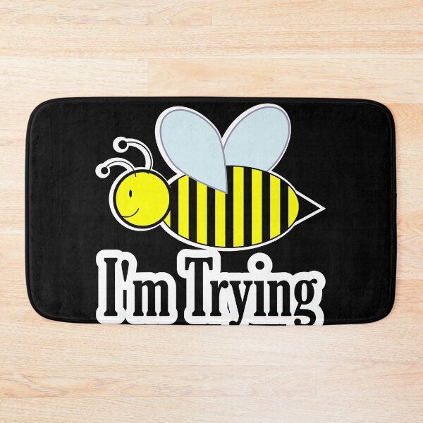 Item preview, I'm Trying Bee designed and sold by ArashiiGames.