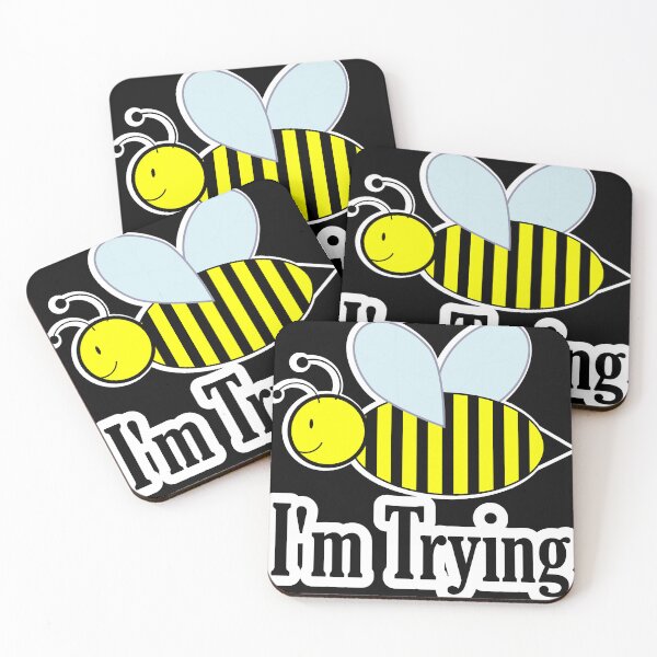 Item preview, I'm Trying Bee designed and sold by ArashiiGames.