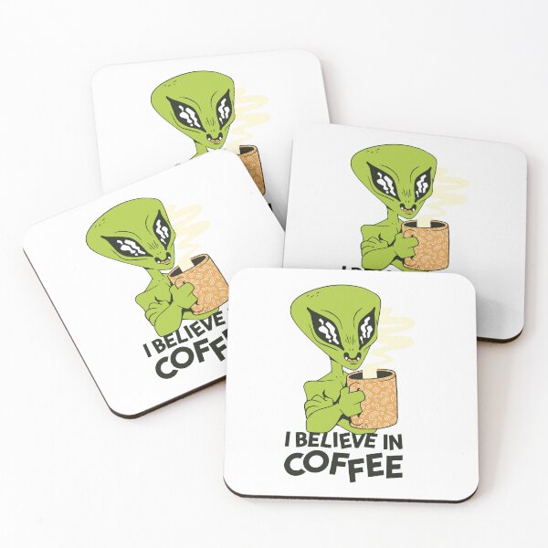 Item preview, alien belive in coffee designed and sold by aither81.