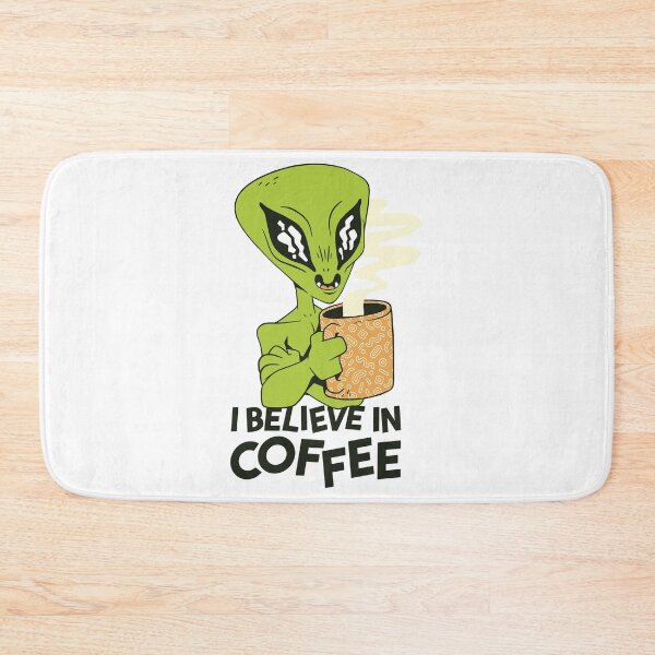 Item preview, alien belive in coffee designed and sold by aither81.