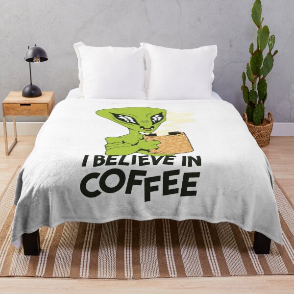 Item preview, alien belive in coffee designed and sold by aither81.
