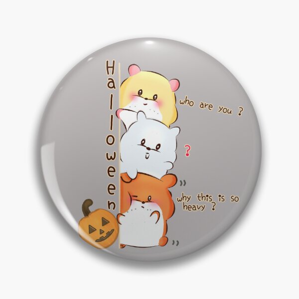 Item preview, Hamster | Hamster Lover - Happy Halloween v7 designed and sold by FennyWijayaMomo.