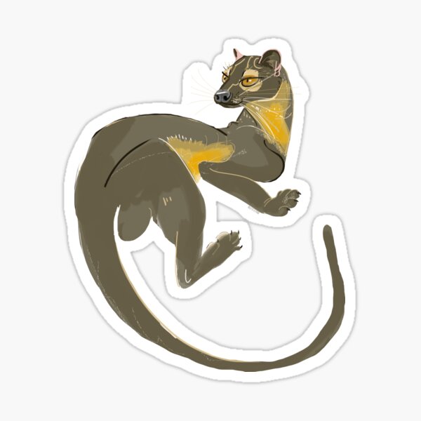 Item preview, Fossa Wild Art  designed and sold by belettelepink.