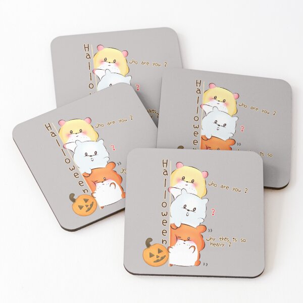 Item preview, Hamster | Hamster Lover - Happy Halloween v7 designed and sold by FennyWijayaMomo.