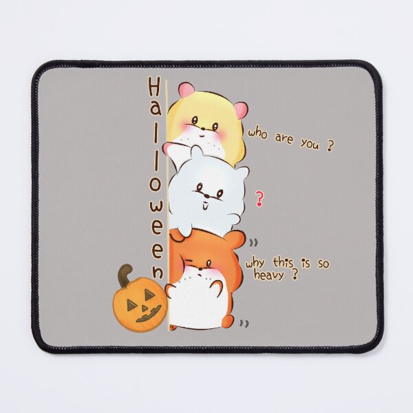 Item preview, Hamster | Hamster Lover - Happy Halloween v7 designed and sold by FennyWijayaMomo.