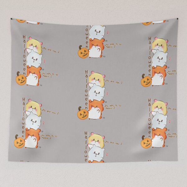 Item preview, Hamster | Hamster Lover - Happy Halloween v7 designed and sold by FennyWijayaMomo.