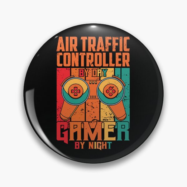 Item preview, Air Traffic Controller By Day Gamer By Night: ATC Funny Air Traffic Control Gift designed and sold by Adexyl.