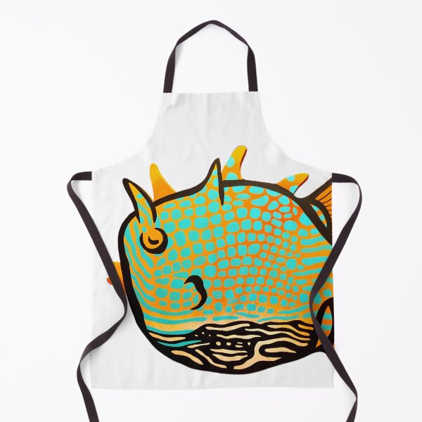 Item preview, Ornate Cowfish designed and sold by azzurroarts.