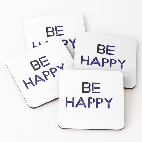 Item preview, Be happy - 8 designed and sold by UNIX-G.